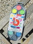Acuarelas Bruynzeel Kids, estuche de 12 colores metálicos y neón con pincel